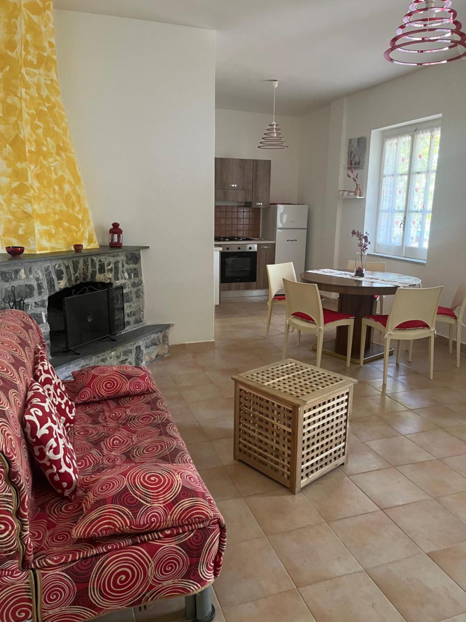 Casa Vacanze Alfano Ашеа Экстерьер фото
