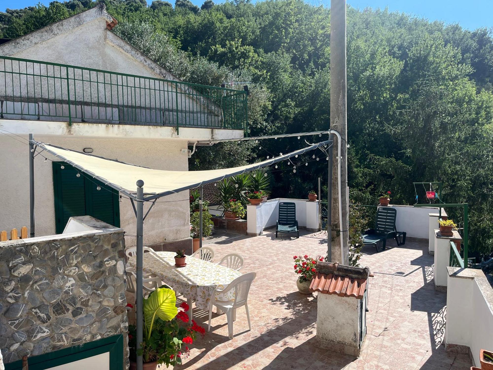 Casa Vacanze Alfano Ашеа Экстерьер фото