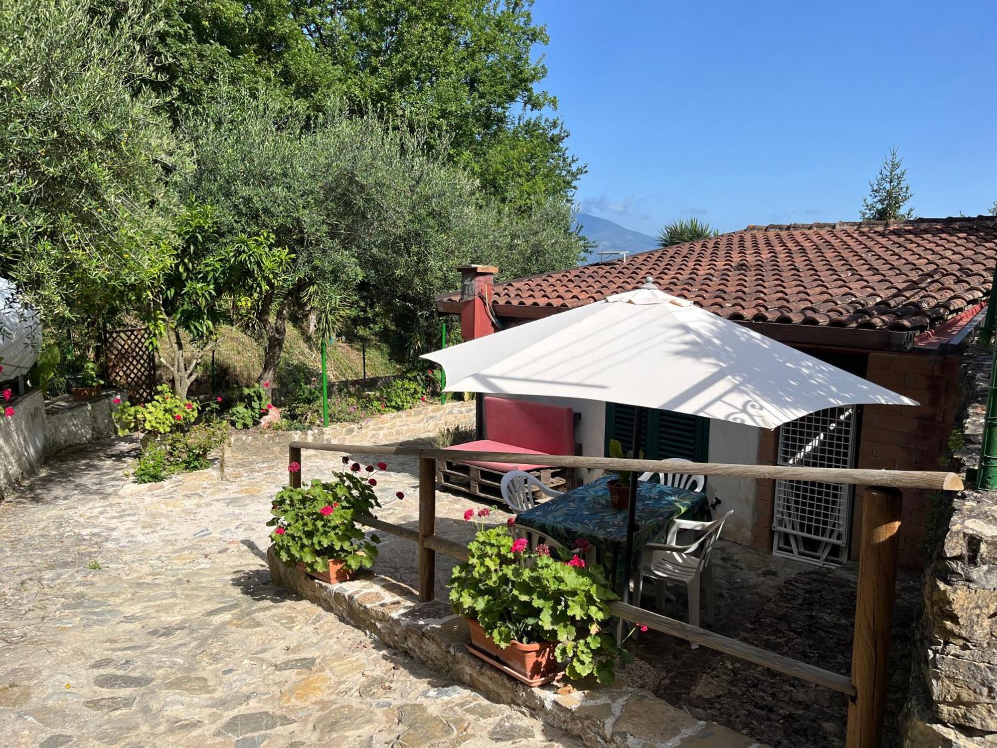Casa Vacanze Alfano Ашеа Экстерьер фото